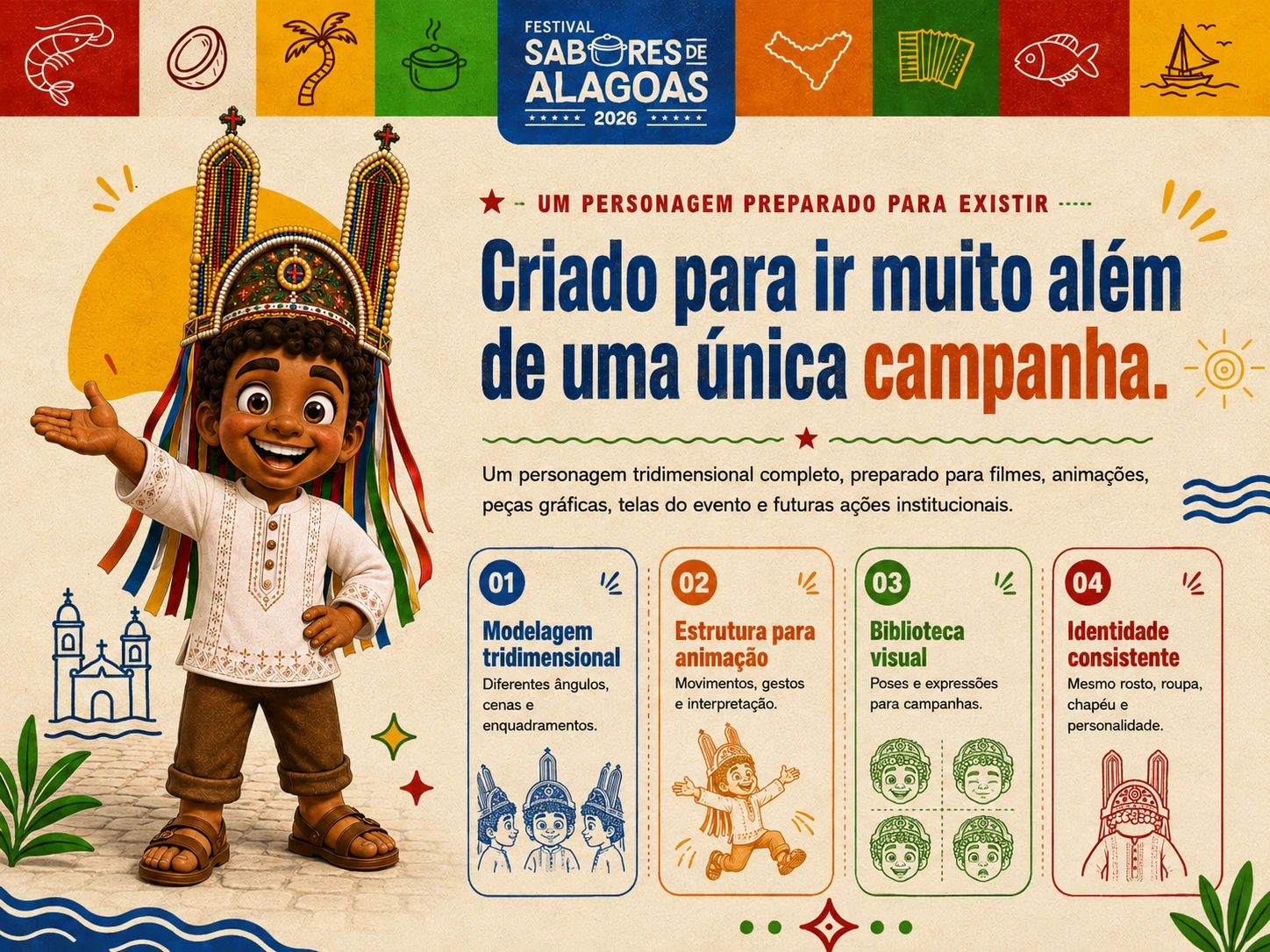 Criado para ir muito além de uma única campanha